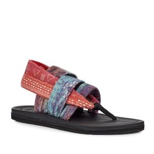 Sanuk YOGA SLING 3 KASSIA SURF